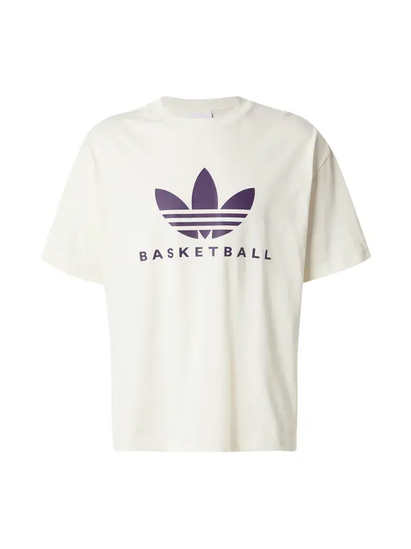 ADIDAS ORIGINALS ADIDAS ORIGINALS Majica  vijolično modra / bela