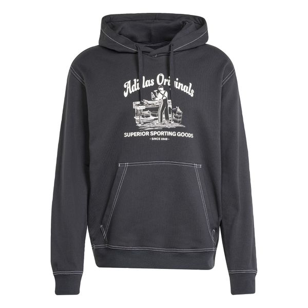 ADIDAS ORIGINALS ADIDAS ORIGINALS Majica 'Wabash'  črna / bela