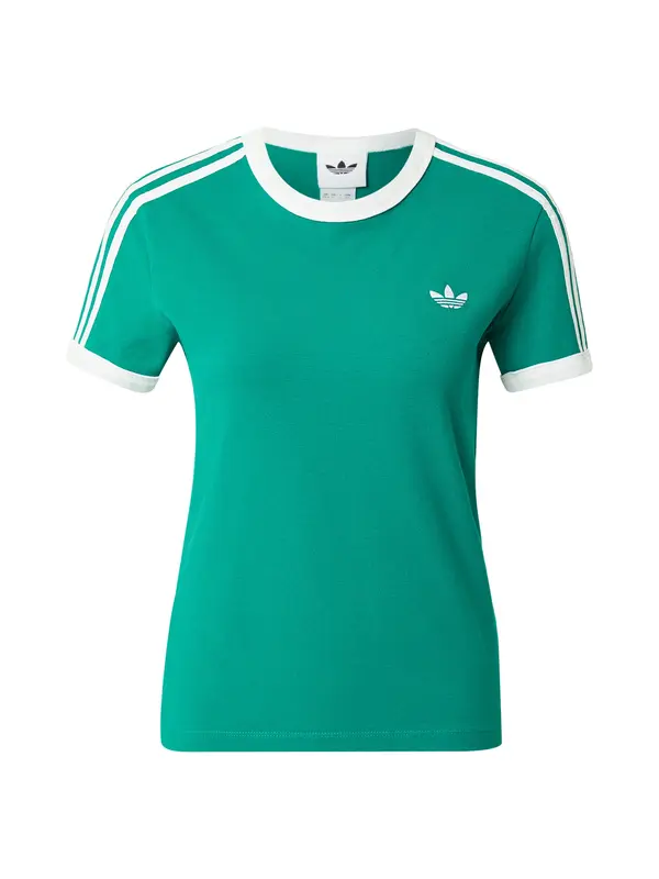 ADIDAS ORIGINALS ADIDAS ORIGINALS Majica  zelena / bela