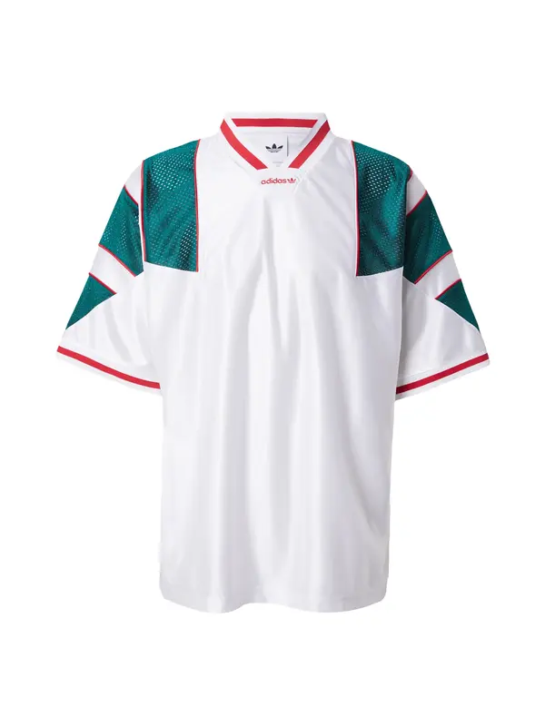 ADIDAS ORIGINALS ADIDAS ORIGINALS Majica  zelena / rdeča / bela
