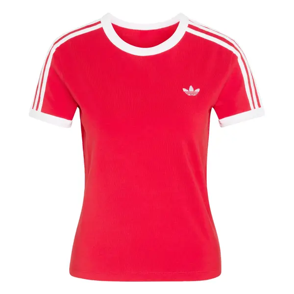 ADIDAS ORIGINALS ADIDAS ORIGINALS Majica  živo rdeča / bela
