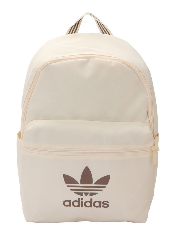 ADIDAS ORIGINALS ADIDAS ORIGINALS Nahrbtnik 'Adicolor'  kremna / čokolada