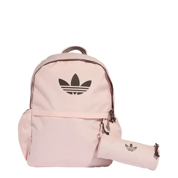 ADIDAS ORIGINALS ADIDAS ORIGINALS Nahrbtnik 'Backpack With Pencil'  svetlo roza / črna