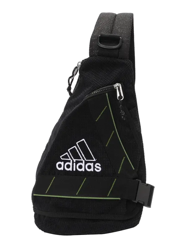 ADIDAS ORIGINALS ADIDAS ORIGINALS Nahrbtnik 'One Shoulder'  jabolko / črna / bela