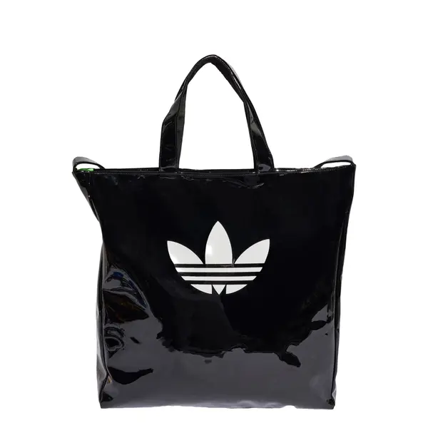 ADIDAS ORIGINALS ADIDAS ORIGINALS Nakupovalna torba 'Adicolor'  črna / bela