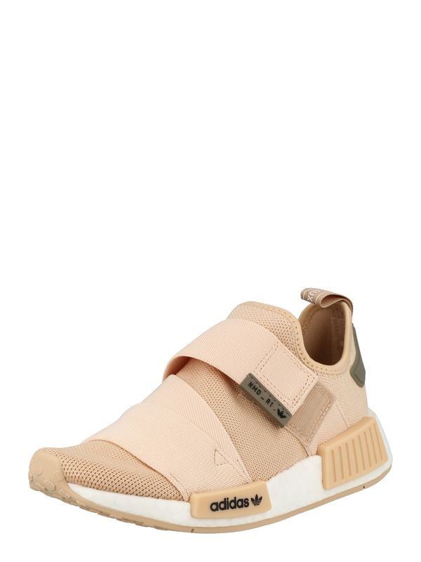 ADIDAS ORIGINALS ADIDAS ORIGINALS Natikač 'Nmd_R1 Strap'  siva / roza / črna