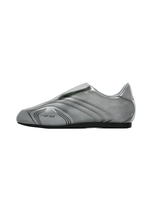 ADIDAS ORIGINALS ADIDAS ORIGINALS Natikač 'TAEKWONDO F50'  srebrno-siva / temno siva