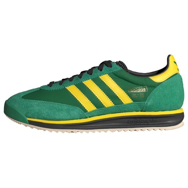 ADIDAS ORIGINALS ADIDAS ORIGINALS Nizke superge '72 RS'  rumena / zelena / črna