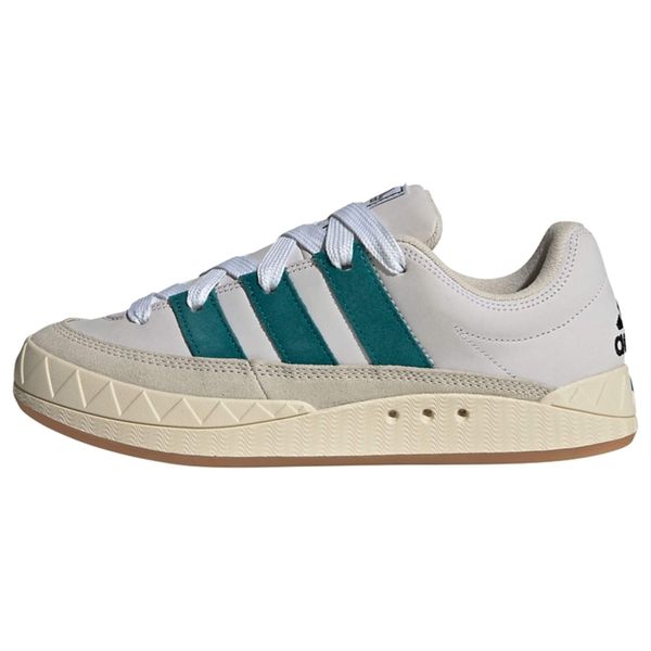 ADIDAS ORIGINALS ADIDAS ORIGINALS Nizke superge 'Adimatic'  bež / temno zelena / off-bela