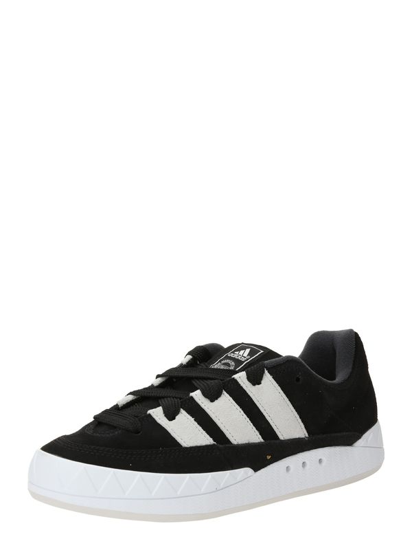 ADIDAS ORIGINALS ADIDAS ORIGINALS Nizke superge 'Adimatic'  črna / bela