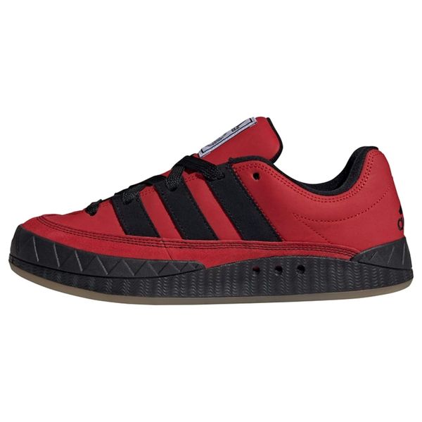 ADIDAS ORIGINALS ADIDAS ORIGINALS Nizke superge 'Adimatic'  rdeča / črna