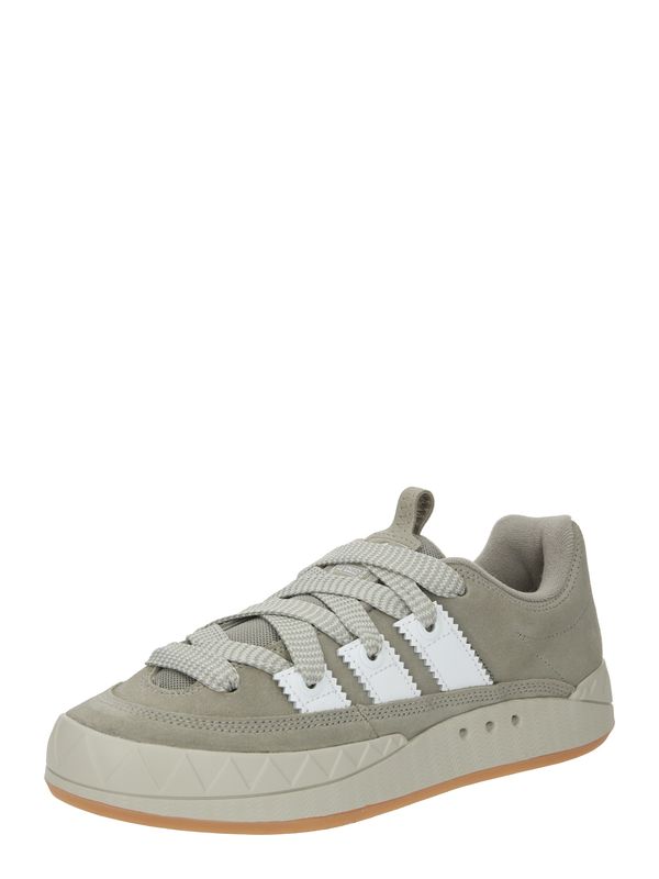 ADIDAS ORIGINALS ADIDAS ORIGINALS Nizke superge 'ADIMATIC'  svetlo siva / bela