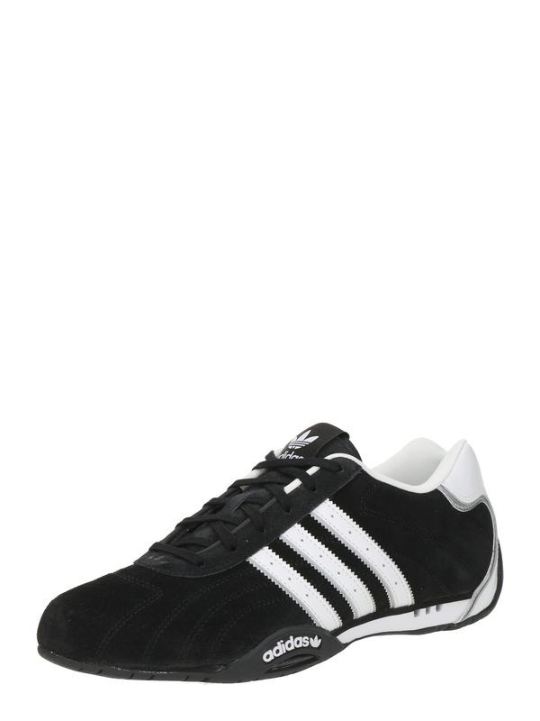 ADIDAS ORIGINALS ADIDAS ORIGINALS Nizke superge 'ADIRACER LO'  črna / bela