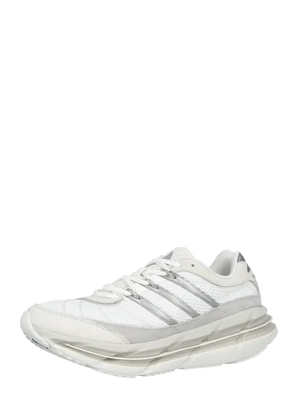 ADIDAS ORIGINALS ADIDAS ORIGINALS Nizke superge 'ADISTAR'  svetlo siva / srebrna / bela / off-bela