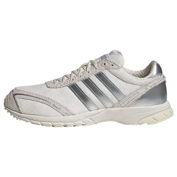 ADIDAS ORIGINALS ADIDAS ORIGINALS Nizke superge 'Adizero Adios OG'  srebrna / bela