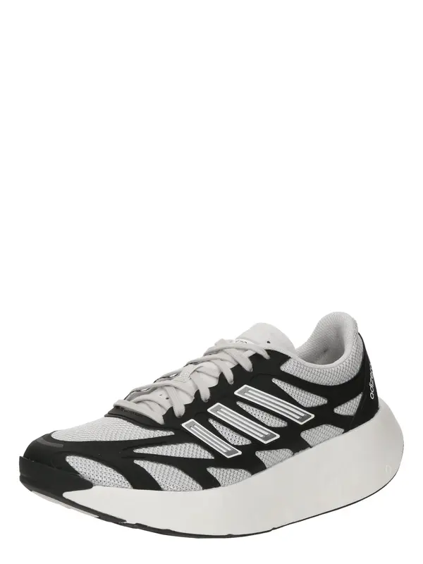 ADIDAS ORIGINALS ADIDAS ORIGINALS Nizke superge 'Adizero Aruku'  svetlo siva / črna