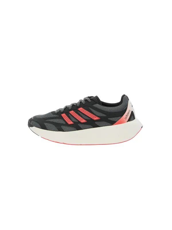 ADIDAS ORIGINALS ADIDAS ORIGINALS Nizke superge 'ADIZERO ARUKU'  temno siva / svetlo rdeča / črna / off-bela