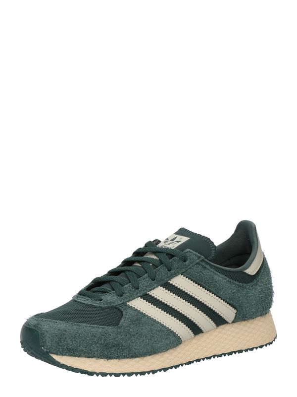 ADIDAS ORIGINALS ADIDAS ORIGINALS Nizke superge 'ATLANTA'  bež / temno zelena