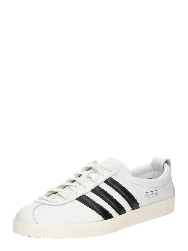 ADIDAS ORIGINALS ADIDAS ORIGINALS Nizke superge 'BLANC'  črna / srebrna / bela