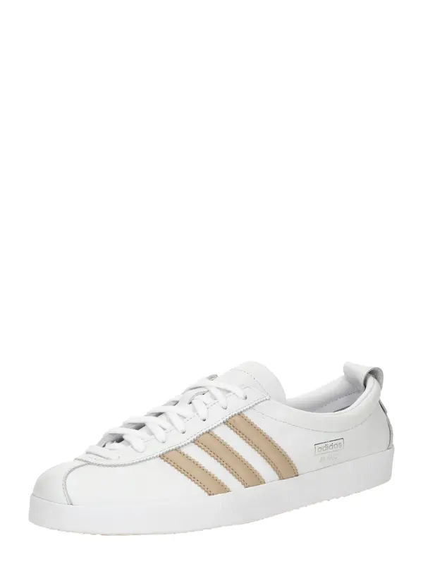 ADIDAS ORIGINALS ADIDAS ORIGINALS Nizke superge 'BLANC'  svetlo rjava / srebrna / bela