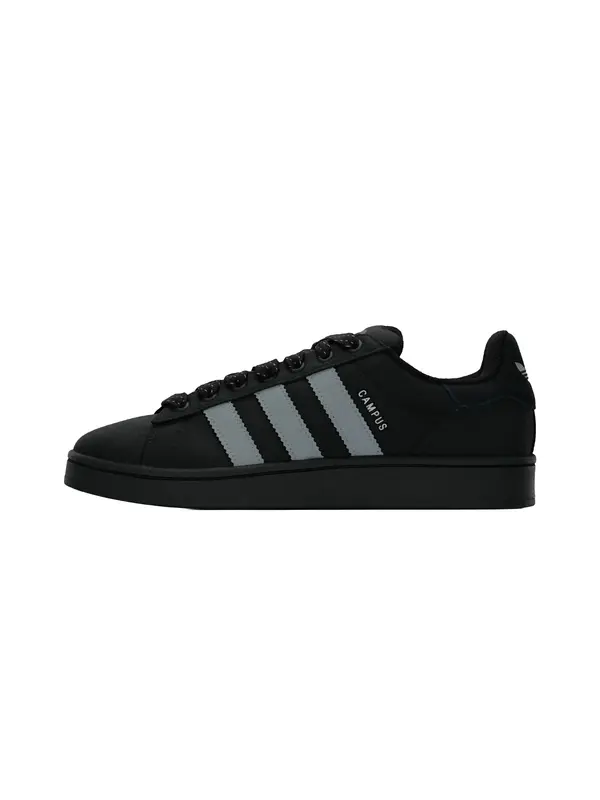 ADIDAS ORIGINALS ADIDAS ORIGINALS Nizke superge 'CAMPUS 00s'  bazaltno siva / črna
