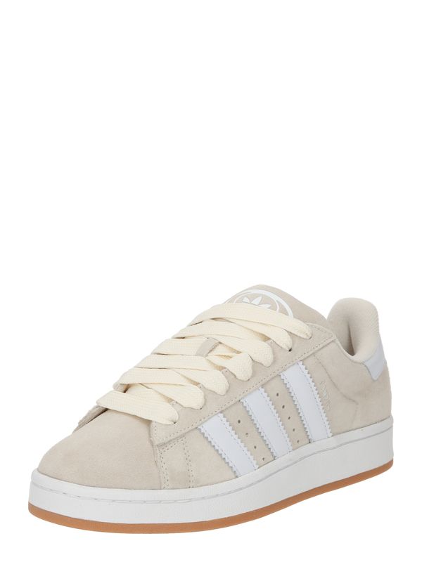 Adidas ADIDAS ORIGINALS Nizke superge 'Campus 00s'  bela / volneno bela