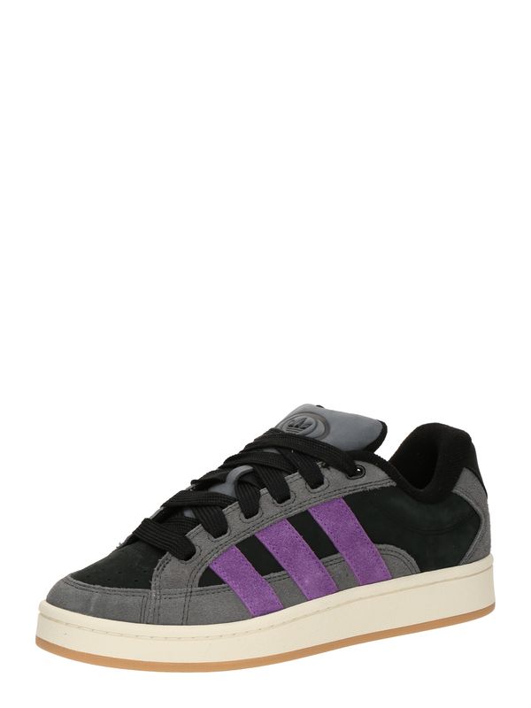 ADIDAS ORIGINALS ADIDAS ORIGINALS Nizke superge 'CAMPUS 00s BETA'  temno siva / temno liila / črna