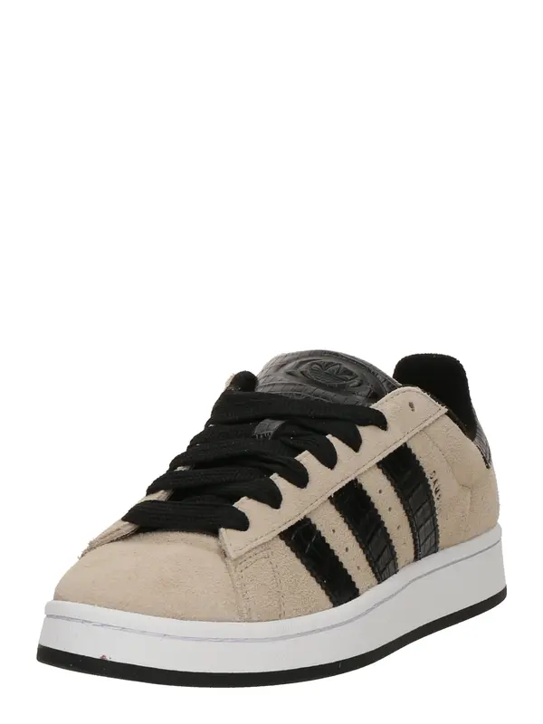 ADIDAS ORIGINALS ADIDAS ORIGINALS Nizke superge 'Campus 00s'  bež / črna