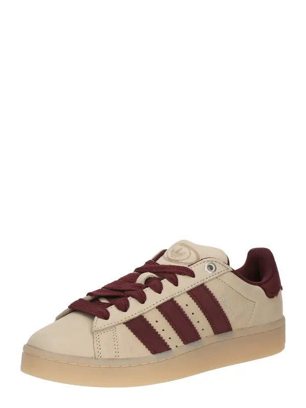 ADIDAS ORIGINALS ADIDAS ORIGINALS Nizke superge 'CAMPUS 00s'  bež / vinsko rdeča