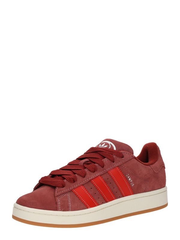 ADIDAS ORIGINALS ADIDAS ORIGINALS Nizke superge 'Campus 00s'  brusnica / živo rdeča