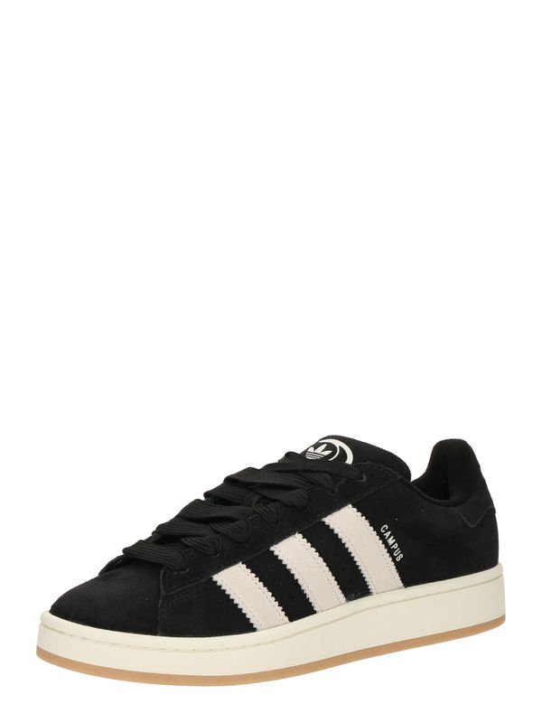 ADIDAS ORIGINALS ADIDAS ORIGINALS Nizke superge 'CAMPUS 00s'  črna / off-bela