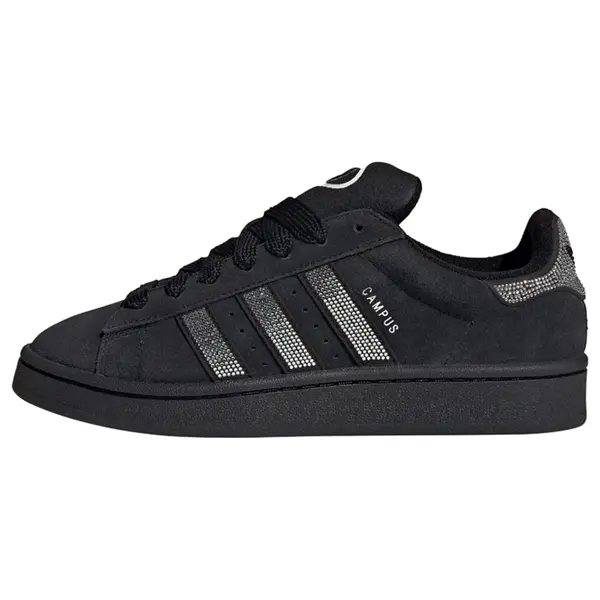 ADIDAS ORIGINALS ADIDAS ORIGINALS Nizke superge 'Campus 00s'  črna / srebrna