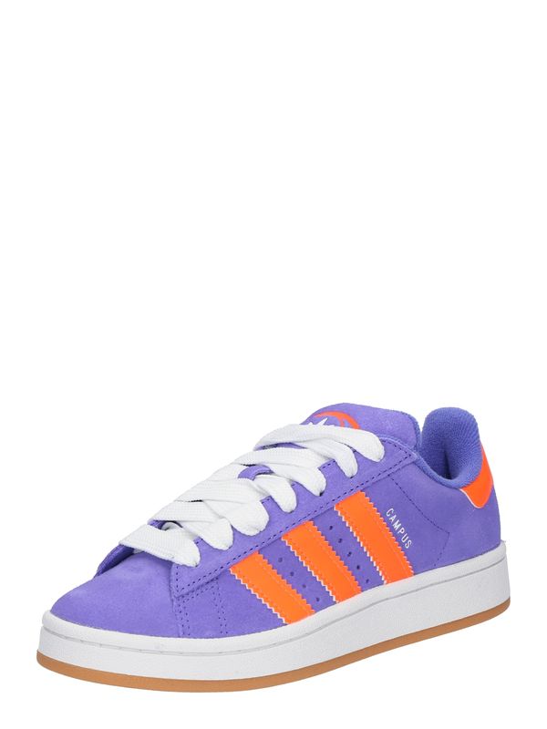 ADIDAS ORIGINALS ADIDAS ORIGINALS Nizke superge 'CAMPUS 00s'  indigo / oranžna