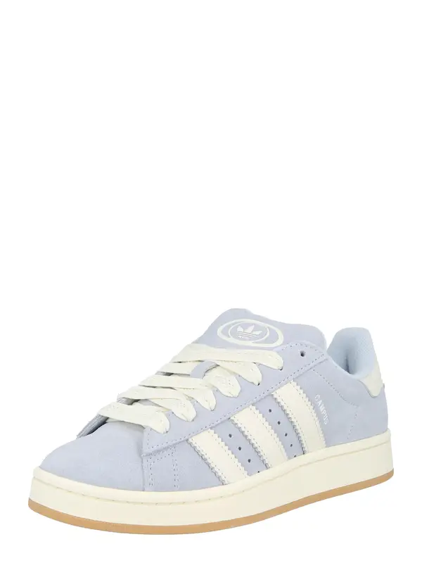 ADIDAS ORIGINALS ADIDAS ORIGINALS Nizke superge 'Campus 00s'  kremna / svetlo modra / svetlo siva