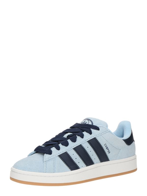 ADIDAS ORIGINALS ADIDAS ORIGINALS Nizke superge 'Campus 00s'  mornarska / svetlo modra