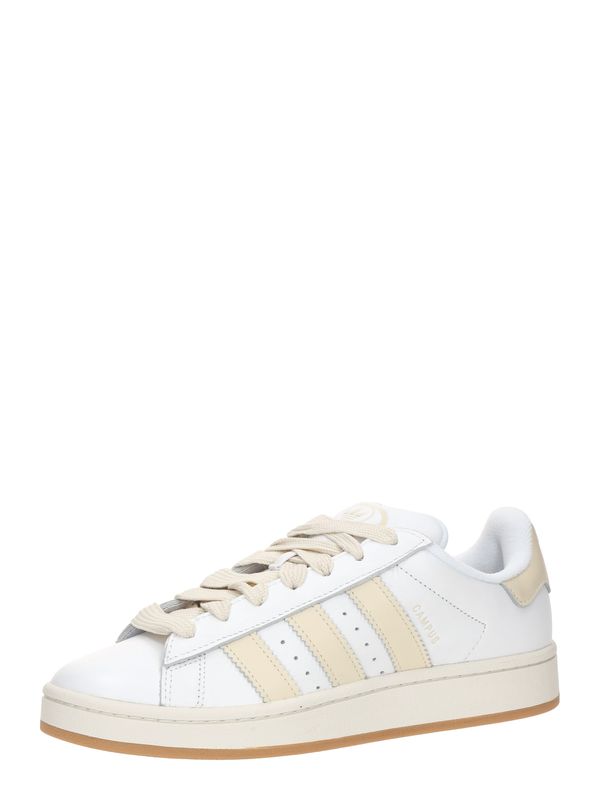 ADIDAS ORIGINALS ADIDAS ORIGINALS Nizke superge 'CAMPUS 00s'  pesek / bela