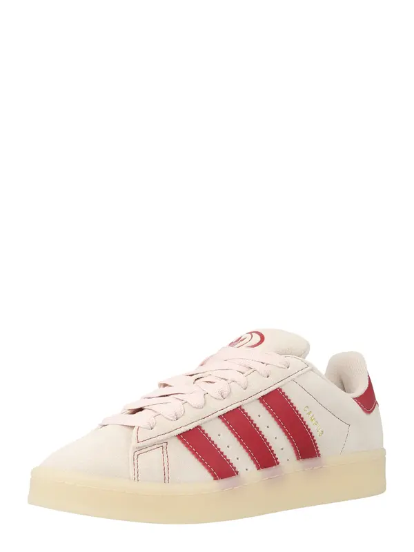 ADIDAS ORIGINALS ADIDAS ORIGINALS Nizke superge 'Campus 00s'  puder / rdeča