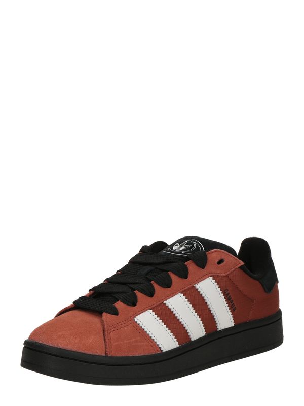 ADIDAS ORIGINALS ADIDAS ORIGINALS Nizke superge 'CAMPUS 00s'  rjasto rjava / bela