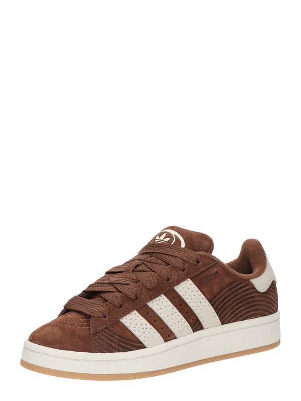 ADIDAS ORIGINALS ADIDAS ORIGINALS Nizke superge 'CAMPUS 00S'  rjava / bela