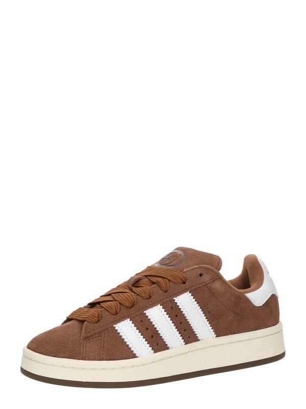 ADIDAS ORIGINALS ADIDAS ORIGINALS Nizke superge 'CAMPUS 00s'  rjava / bela