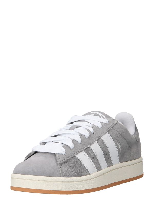 ADIDAS ORIGINALS ADIDAS ORIGINALS Nizke superge 'Campus 00S'  srebrno-siva / bela