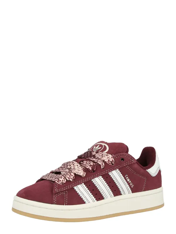 ADIDAS ORIGINALS ADIDAS ORIGINALS Nizke superge 'Campus 00s'  temno rdeča / bela