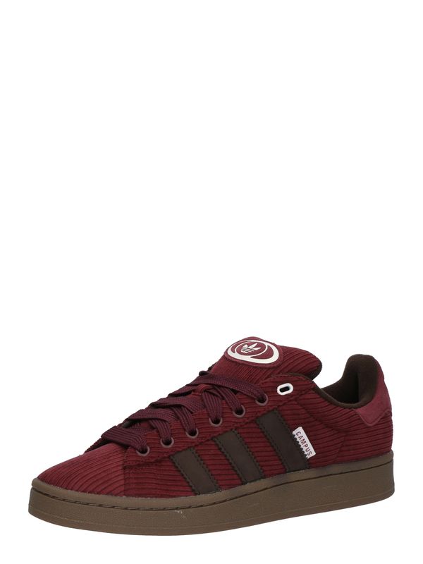 ADIDAS ORIGINALS ADIDAS ORIGINALS Nizke superge 'CAMPUS 00s'  temno rjava / vinsko rdeča / bela