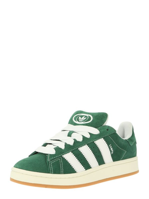 ADIDAS ORIGINALS ADIDAS ORIGINALS Nizke superge 'Campus 00S'  temno zelena / bela