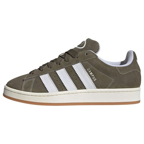 ADIDAS ORIGINALS ADIDAS ORIGINALS Nizke superge 'Campus 00s'  temno zelena / bela