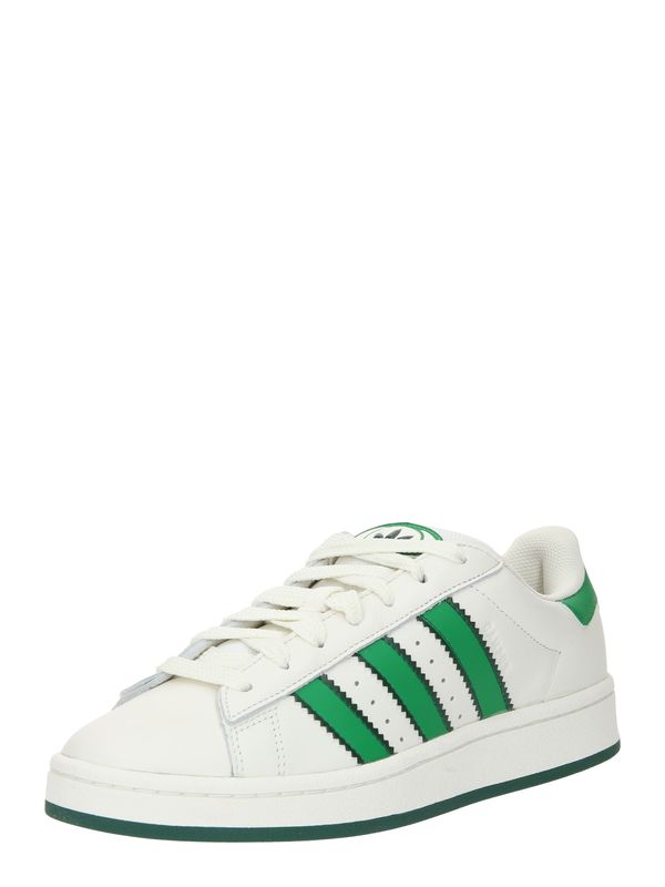 ADIDAS ORIGINALS ADIDAS ORIGINALS Nizke superge 'Campus 00s'  zelena / bela