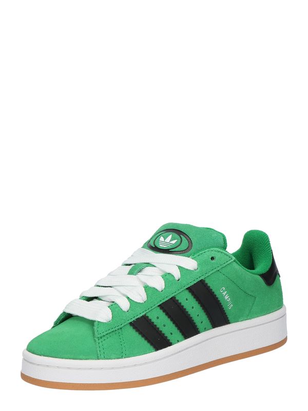 ADIDAS ORIGINALS ADIDAS ORIGINALS Nizke superge 'CAMPUS 00s'  zelena / črna / bela