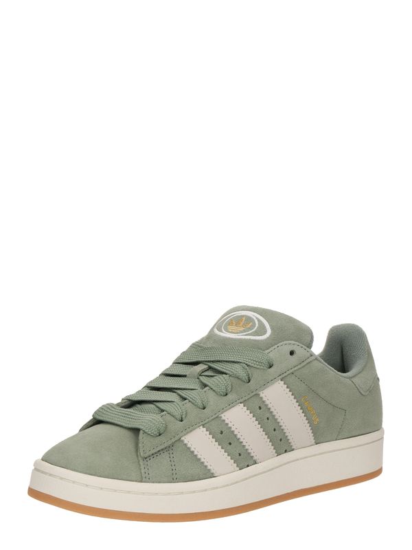 ADIDAS ORIGINALS ADIDAS ORIGINALS Nizke superge 'CAMPUS 00s'  zelena / off-bela