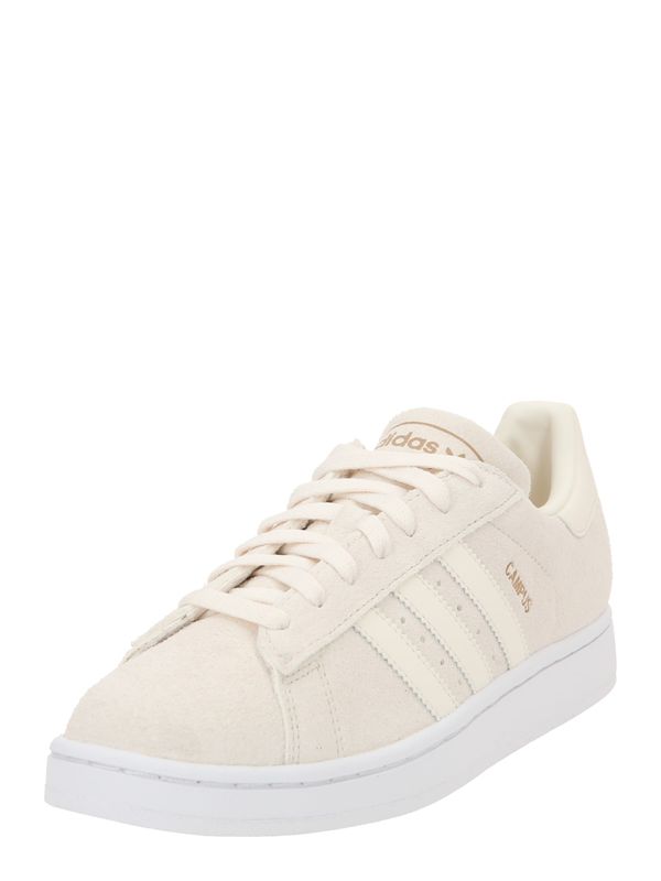 ADIDAS ORIGINALS ADIDAS ORIGINALS Nizke superge 'Campus 00S'  zlata / off-bela / volneno bela