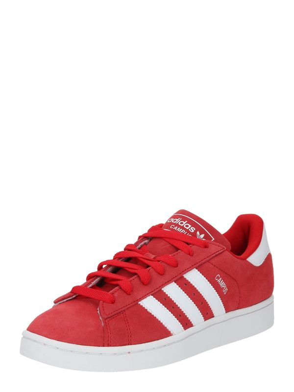 ADIDAS ORIGINALS ADIDAS ORIGINALS Nizke superge 'CAMPUS 2'  rdeča / črna / bela